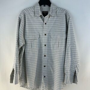 Woolrich Loden Long-Sleeve Button Down Men’s Shirt
